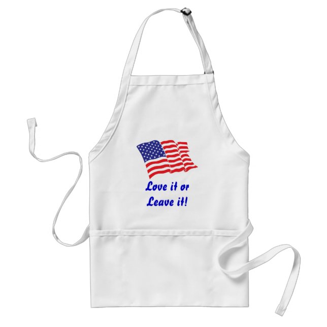 American-Flag/USA Schürze (Vorne)