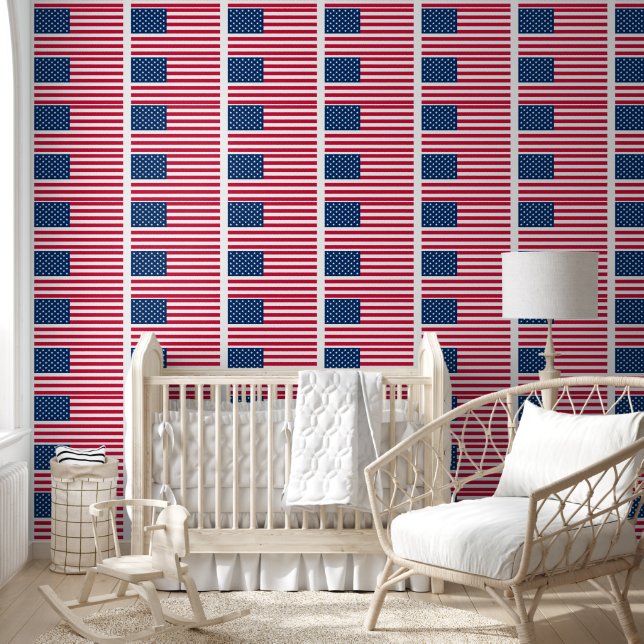 American Flag USA Tapete (Kinder)