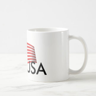 American Flag USA Tasse