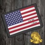American Flag Wallet, United Staaten, fashion USA Trifold Geldbörse<br><div class="desc">WALLETS: USA & American Flag Fashion USA - Liebe mein Land,  Vatertag,  Urlaub,  Patrioten/Sportfans</div>
