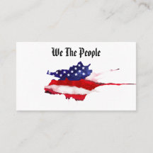 *~* American Flag We The People Red White Blue