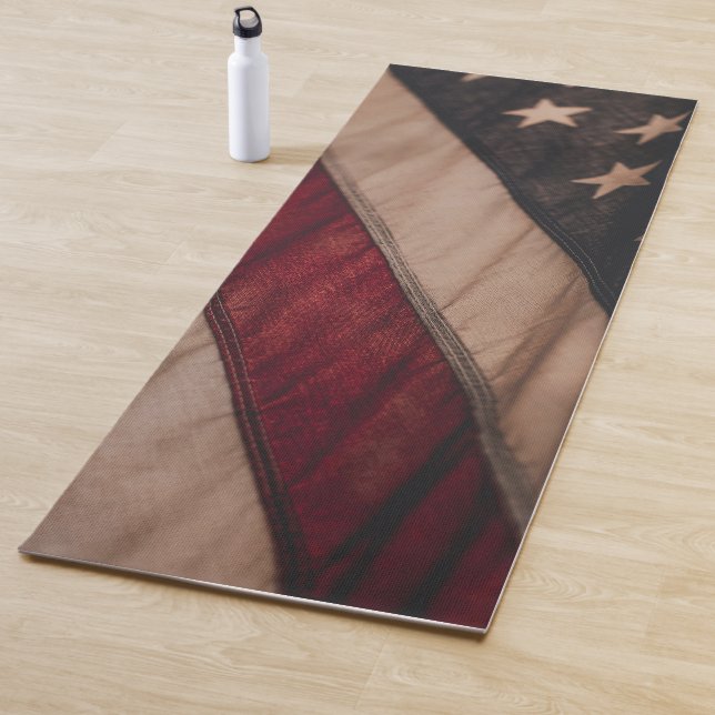 American Flag Yoga Mat Yogamatte (Beispiel)