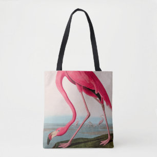 American Flamingo Birds of America Audubon Print Tasche