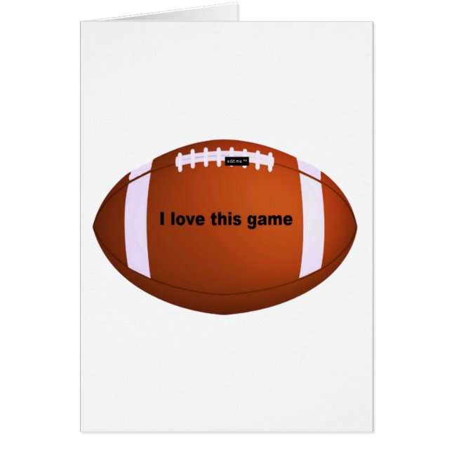 American Football (Vorne)