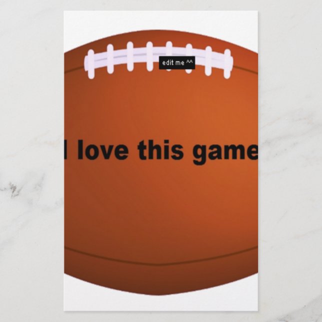 American Football (Vorderseite)