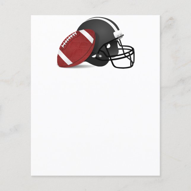 American-football-155961 american Footba Flyer (Vorne)