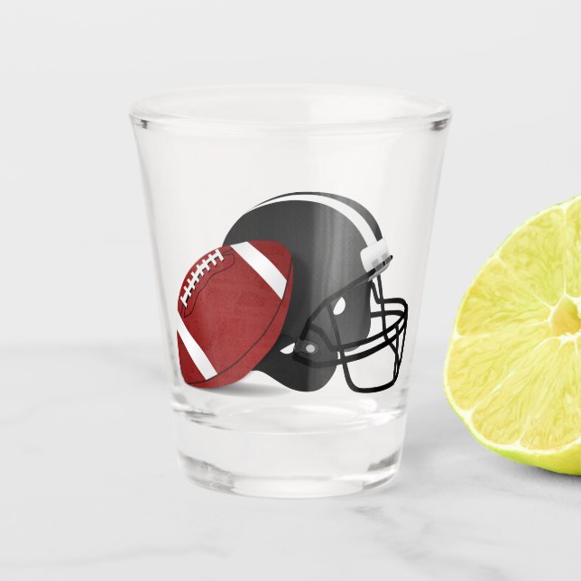 American Football 2020 Fan Schnapsglas (Vorderseite)