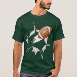 American-Football-Action-Grafik T-Shirt