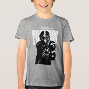 American Football Affe Tri-Blend Shirt