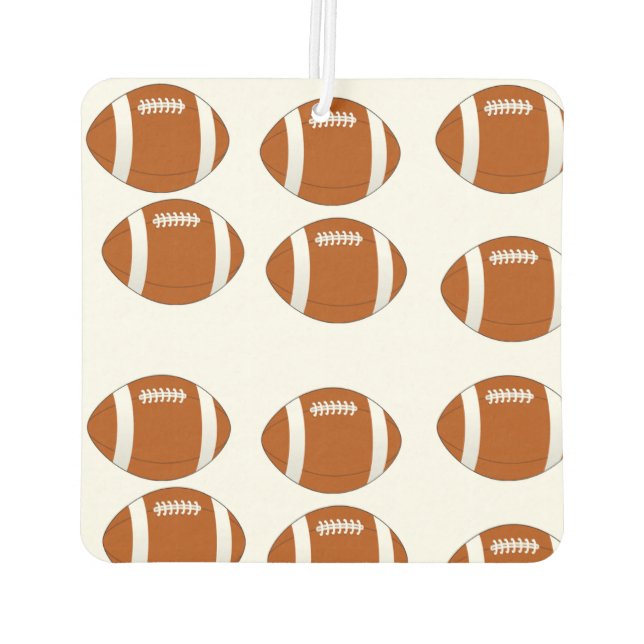 American Football Autolufterfrischer (Rückseite)