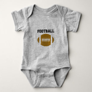 American Football Baby Strampler