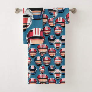 American Football Badhandtuch Set