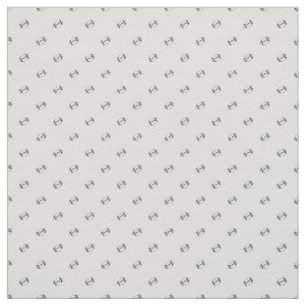 American Football Ball Motif Print Muster Stoff