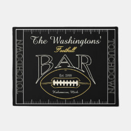 American Football Bar Eintritt Tür Mats Türmatten Fußmatte