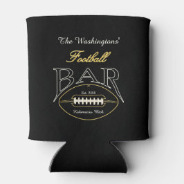 American Football Bar Man Höhle Can Coolers Dosenkühler