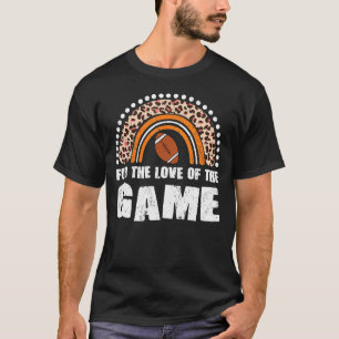 American Football Bekleidung für die Liebe des Spi T-Shirt