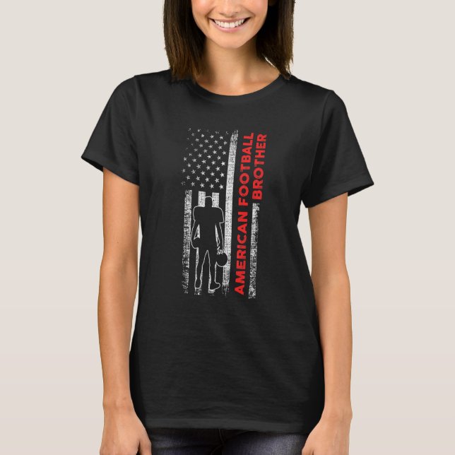 American Football Brother T-Shirt (Vorderseite)