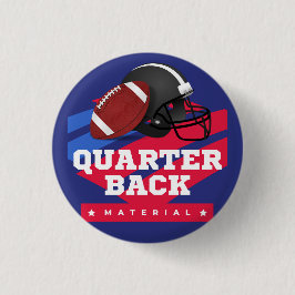 American Football Button