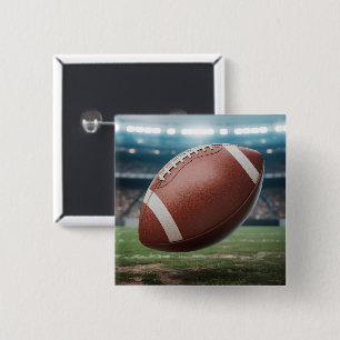 American Football Button
