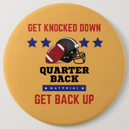 American Football Button