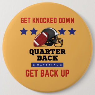 American Football Button