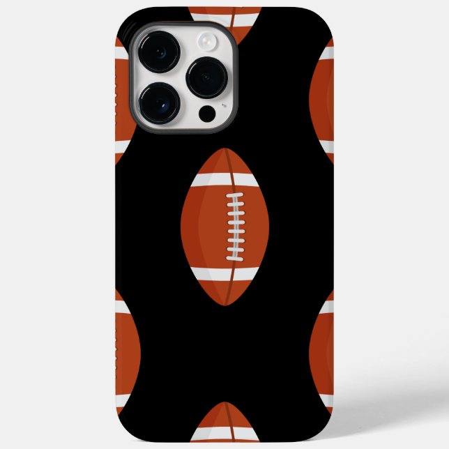 American Football Case-Mate iPhone 14 Pro Max Hülle (Rückseite)