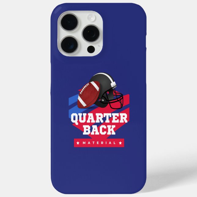 American Football Case-Mate iPhone Hülle (Rückseite)