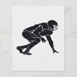 American Football Center Flyer