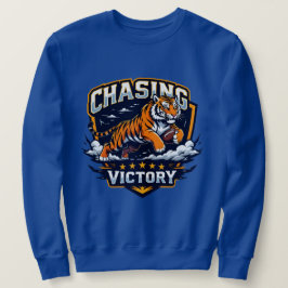 American Football Chasing Sieger Sweatshirt