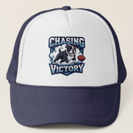 American Football Chasing Sieger Truckerkappe