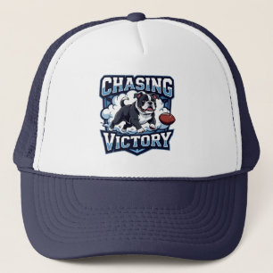 American Football Chasing Sieger Truckerkappe