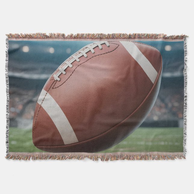 American Football Decke (Vorderseite)