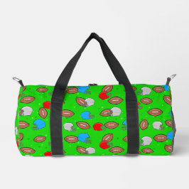 American Football Design Duffle Bag