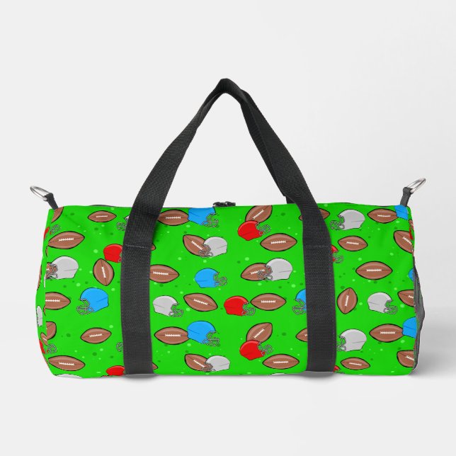 American Football Design Duffle Bag (Vorderseite)