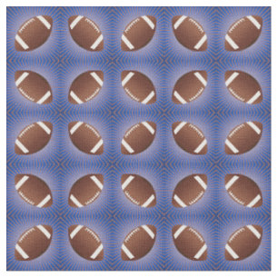 American Football Design Fabric Stoff