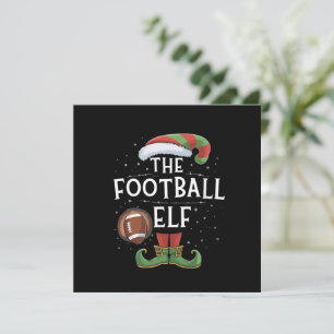 American Football Elf Family - Weihnachten