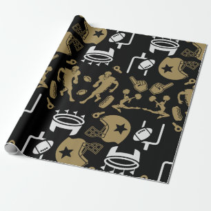 American Football Fan Geschenkpapier