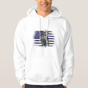 American Football Fan Jersey Shirt USA Flag