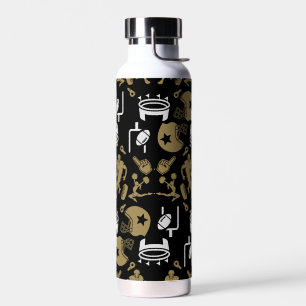 American Football Fan Trinkflasche