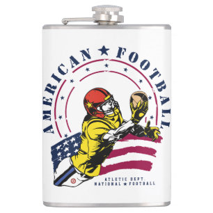 AMERICAN FOOTBALL FLACHMANN