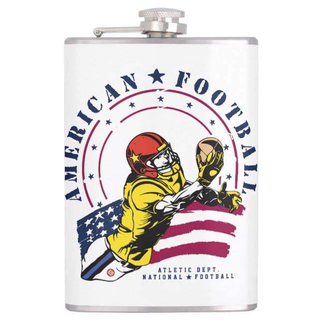 AMERICAN FOOTBALL FLACHMANN (Vorderseite)