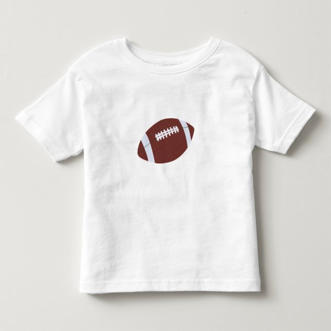 American Football Gridiron Ball Kleinkind T-shirt (Vorderseite)