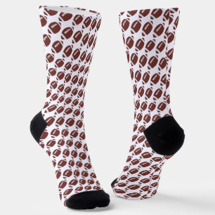 American-Football-Gridiron-Ball-Muster Socken