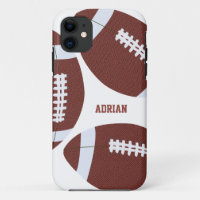 American Football Gridiron Ball Personalisiert