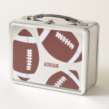 American Football Gridiron Ball Personalisiert