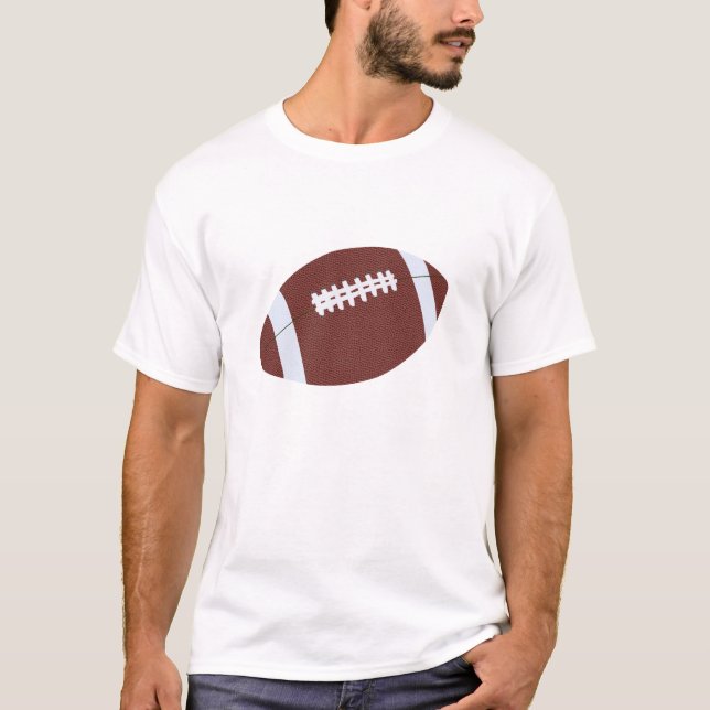 American Football Gridiron Ball T-Shirt (Vorderseite)