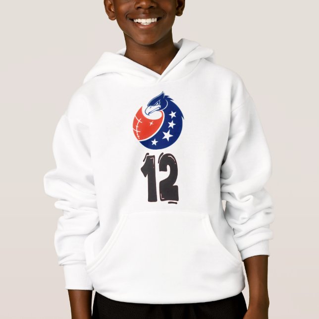 American Football: Gridiron Glory Hoodie (Vorderseite)