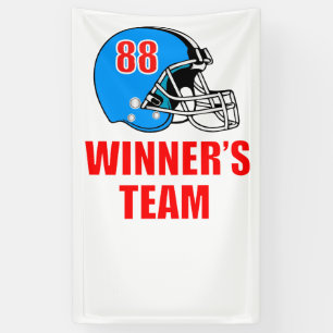 American-Football-Helm Banner