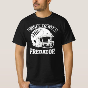 American-Football-Helm mit Klauenspuren  T-Shirt
