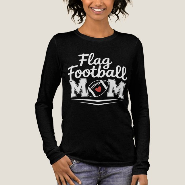 American Football Helmet USA Flag Pride Tee (Vorderseite)